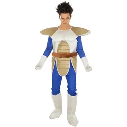 Chaks - Dragon Ball Vegeta kostuum voor mannen - XL (XL)