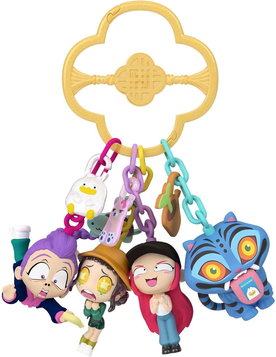 k-pop KPop Demon Hunters Mini Collectible Keychain Figures - 13 to Collect - Ages 6 and Up
