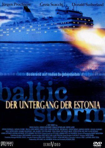 Reuben Leder - Baltic Storm - Der Untergang der Estonia - Preis vom 09.10.2026 07:28:09 h