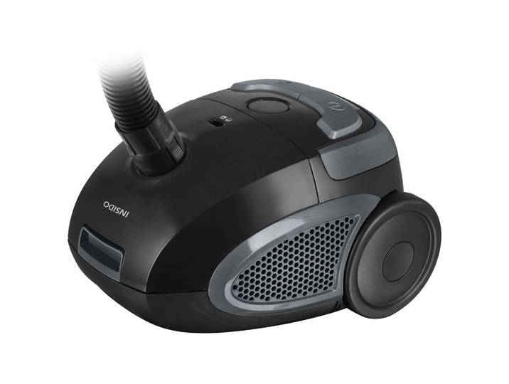 Bodenstaubsauger Turmo in Schwarz max. 800 Watt