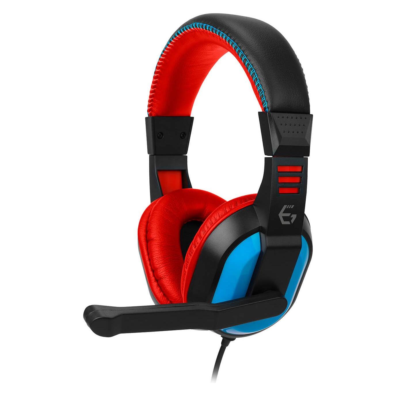 Egogear SHS10 Gaming Headset Kabelgebunden rot/blau Switch (Kabelgebunden) (SHS10-NS-W-RD)