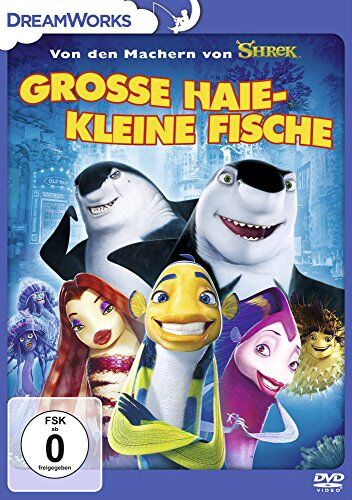 Eric Bibo Bergeron - Große Haie - kleine Fische - Preis vom 08.10.2026 07:26:42 h