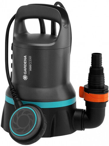 Gardena 9000 Pompe d&amp;#039;évacuation pour eaux claires, 300W, 9 000 l/h, 9030-20