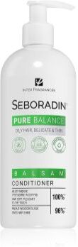 Seboradin Pure Balance condicionador para o cabelo oleoso, fino e poroso 400 ml. Pure Balance