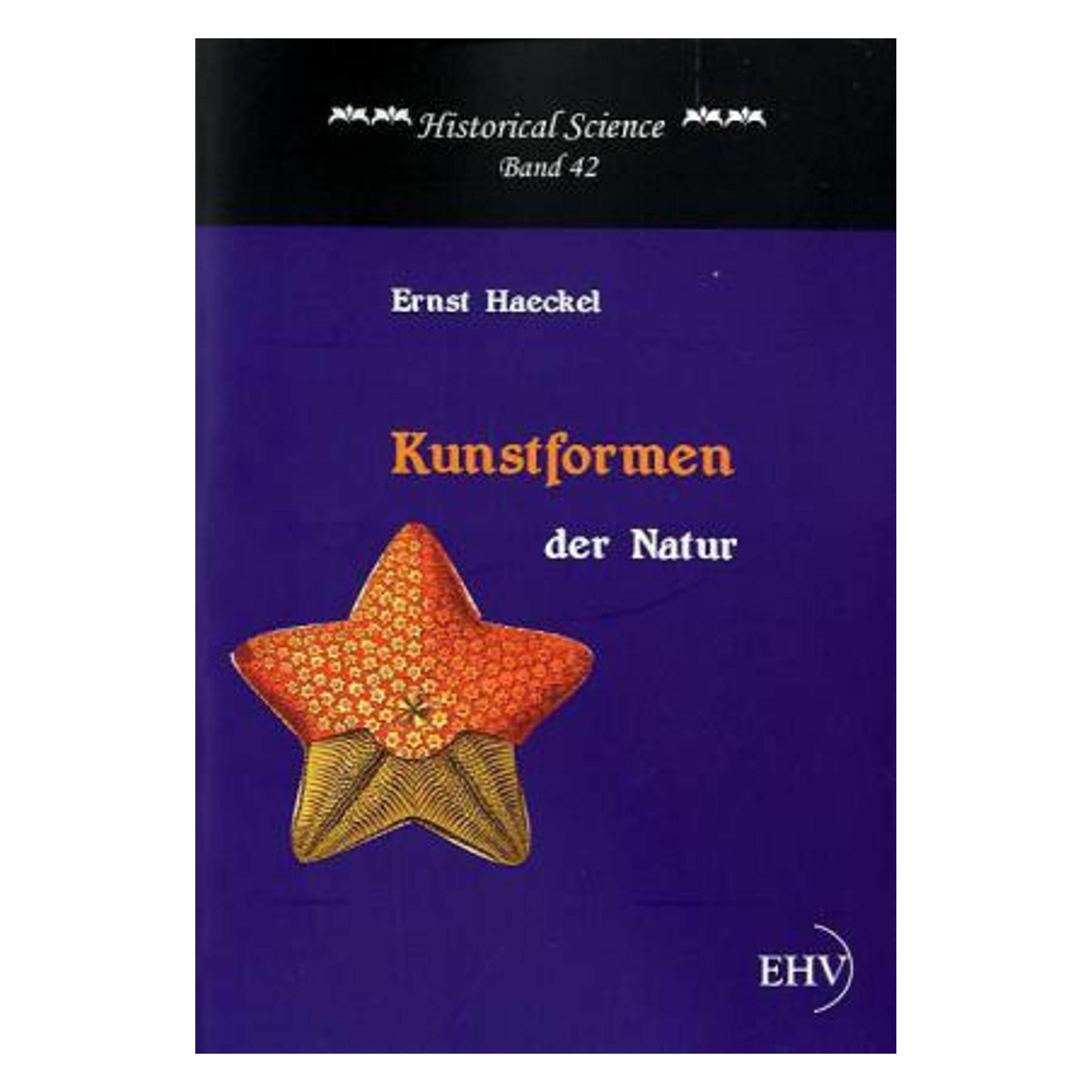 Europäischer Hochschulverlag Kunstformen der Natur (Deutsch, Softcover, Ernst Haeckel) (7259528)