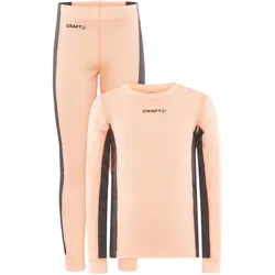 CRAFT Core Dry Baselayer Unterwäsche-Set Kinder 840985 - cosmo/granite 158/164