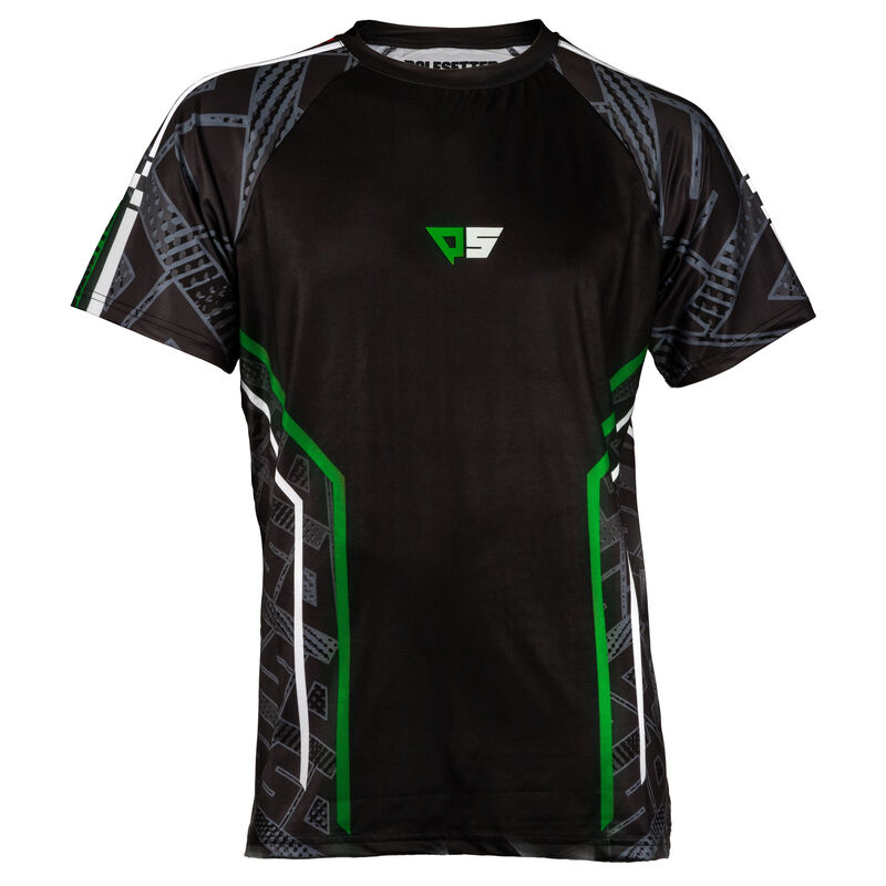 Polesetter ONE Simracing Shirt - Größe S, grün