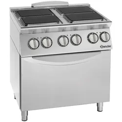 Bartscher Elektroherd 900 4 Platten EBO (299325)
