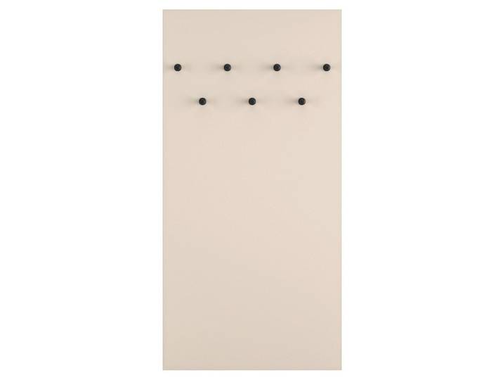 WANDGARDEROBE Caletto Beige mit 6 Haken 68 cm