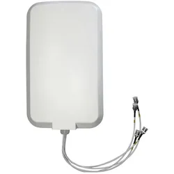 Wittenberg Antennen LAT 4400 5G 4x4 Mimo Wand-/Mastantenne 5G, GSM 850, GSM 180, Walkie Talkie Zubehör