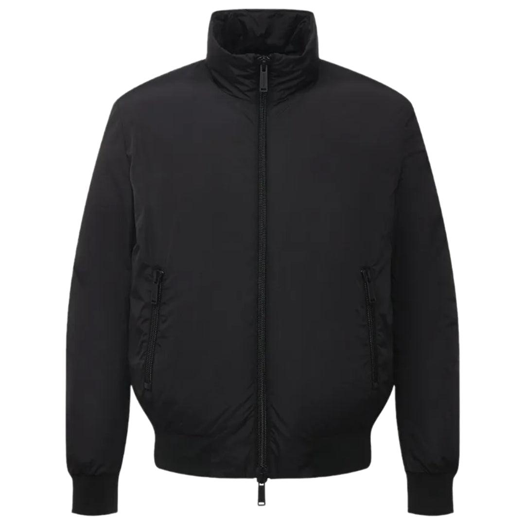 Dsquared2 Icon Gewatteerde Bomberjas In Zwart