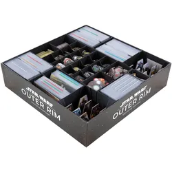 Feldherr ORG160 - Organizer für Star Wars: Outer Rim - Grundspielbox (Kunststoff, Schaumstoff)