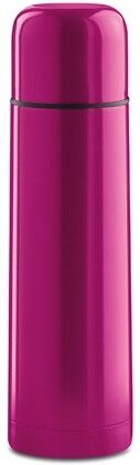 Bouteille publicitaire isotherme 500 ml acier inoxydable fuchsia