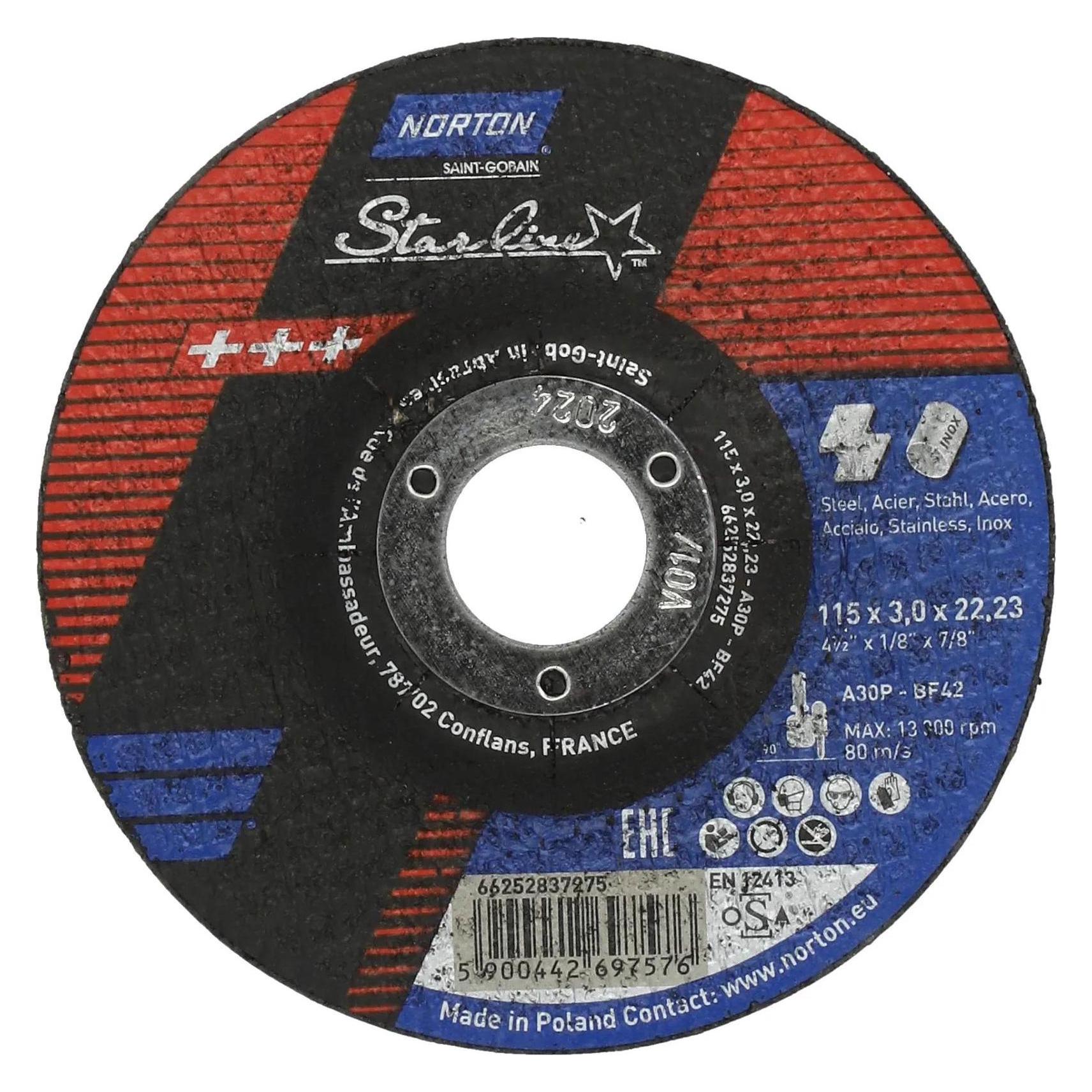 Norton TRENNSCHEIBE 115X3,0 (65481050)