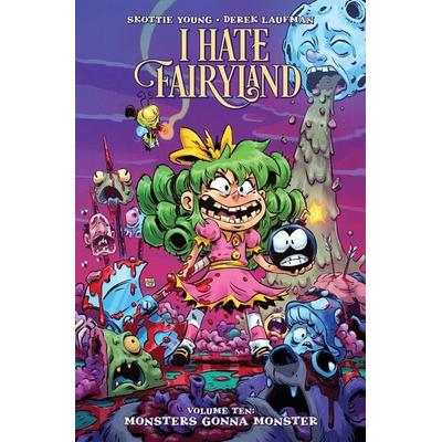 I Hate Fairyland Volume 10, Taschenbuch von Skottie Young, Diamond Books, 978-1-5343-3581-3