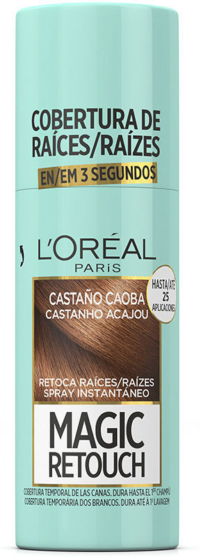 L'Oréal París Magic Retouch #6-spray marron acajou