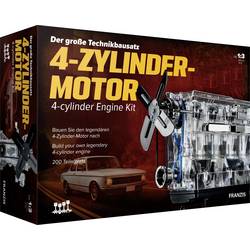 FRANZIS 4-Zylinder-Motor 67175 Bausatz ab 14 Jahre