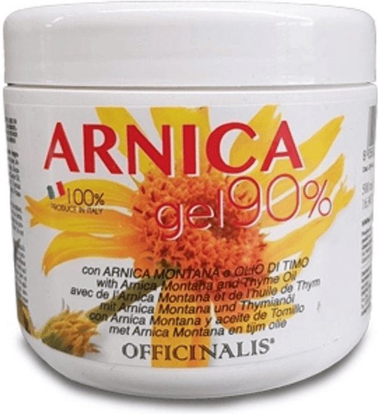 Bruno Dalla Grana Mangimi Arnica Gel 90% Officinalis Per Muscoli e Tendini dei Cavalli 500 ml