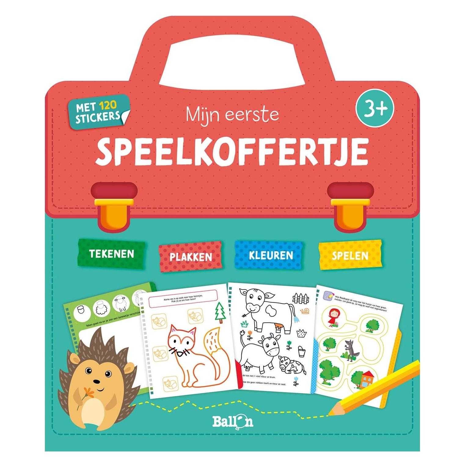 Standaard Pappbilderbuch Mein erster Spielzeugkoffer (77205108)