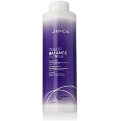 Joico, Shampoo, Color Balance Purple Shampoo for Cool Blonde or Gray Hair 33.8oz (Läuse Shampoo, 1000 ml)
