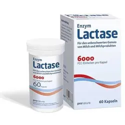 LACTASE 6.000 FCC Kapseln 60 St