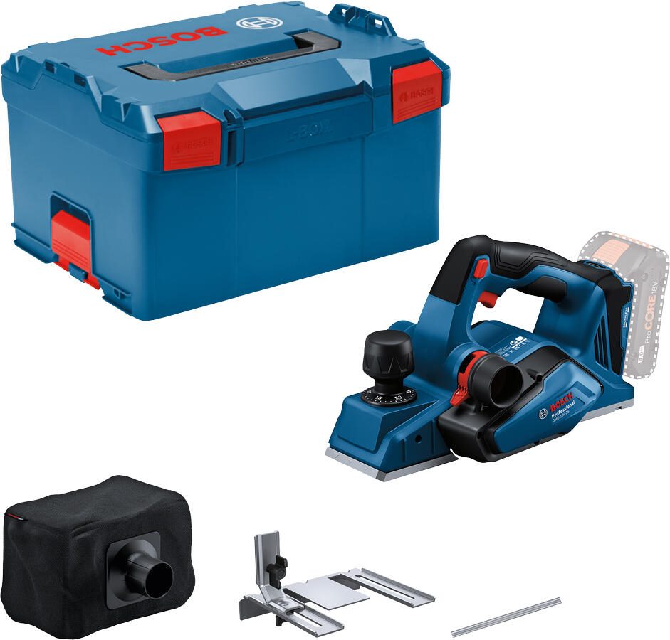 BOSCH Professional 18V-26 Akku Hobel 06015B5000