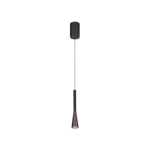 Lucide Joakim Design Hanglamp Aluminium Bruin met Dimbare LED-module