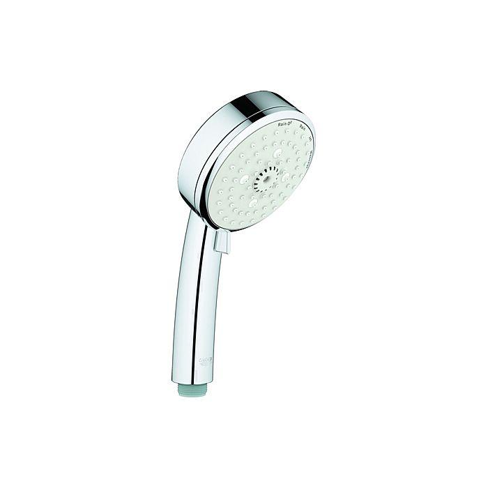 Grohe Tempesta Cosmopolitan 100 Handbrause 27575002, chrom, Durchfluss 9,5 l/m, 4 Strahlarten