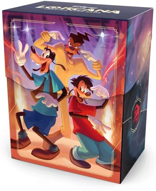 Disney Lorcana TCG -Chapitre 9 Fabuleux : Deck box Dingo et Max