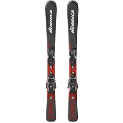 Nordica, Ski, (130 cm, Mit Bindung)