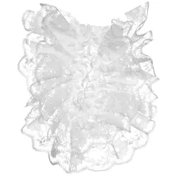 Jabot, weiß