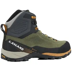 Kayland, Herren, Wanderschuhe, Vision GTX (41), Orange, Grün, Mehrfarbig