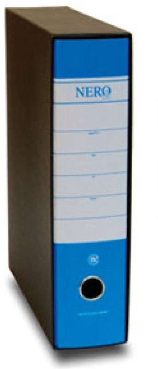 Brefiocart NERO & ringband Zwart en Blauw