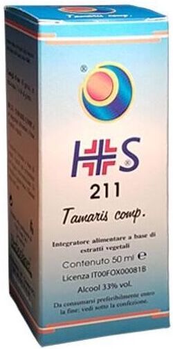 Herboplanet Hs 211 Tamaris Comp Drops 50 ml