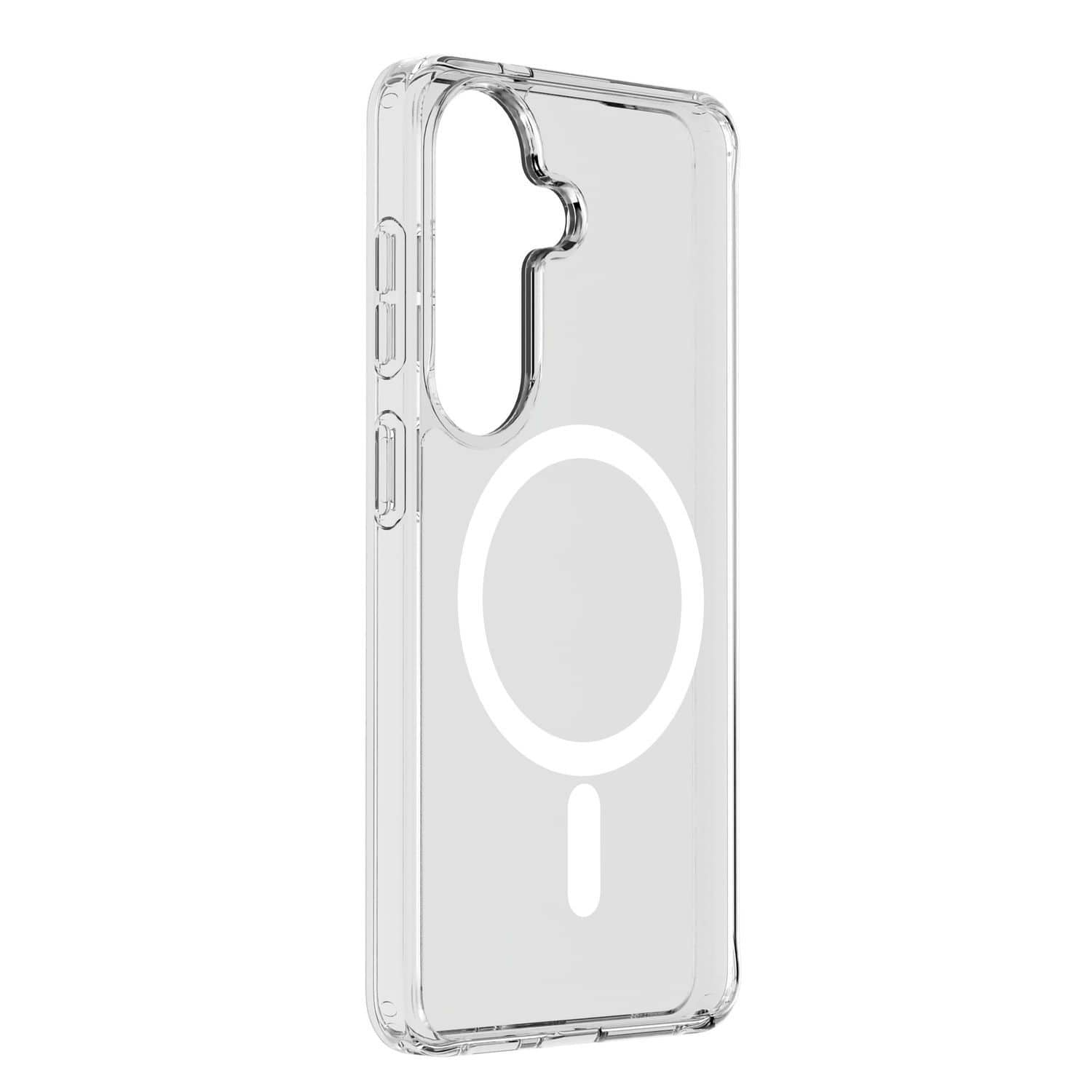 Cellular Line Cover für Samsung Galaxy S26 Clear Mag (Transparent) CLEARMAGALS26T