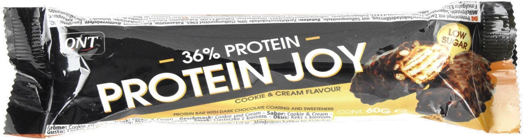 QNT Protein Joy 1 Barretta Da 60 Grammi 