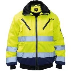 Korntex,  Hi-Vis Piloten-Jacke (XS)