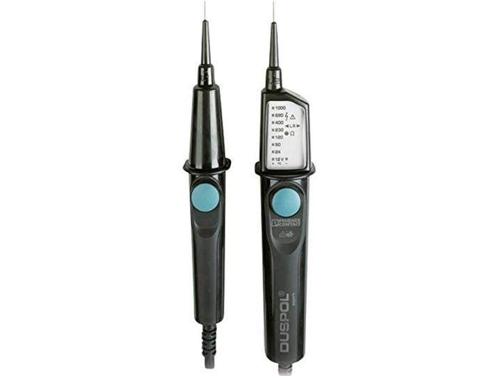 PHOENIX CONTACT Spanningszoeker Duspol Expert, 1209091, zwart