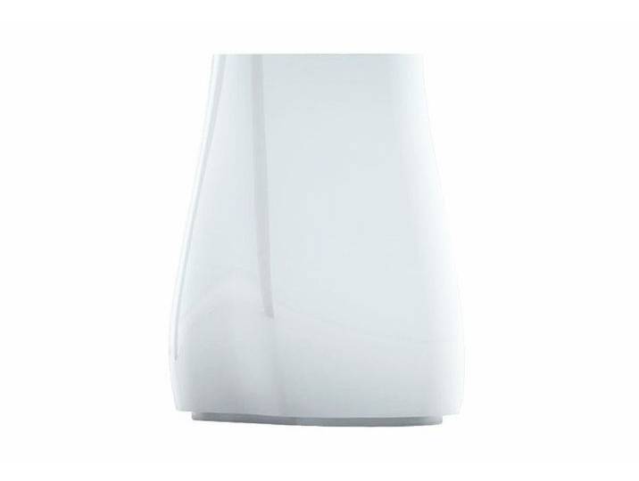 SERRALUNGA vase MISSED TREE III (Blanc - LLDPE laqué)