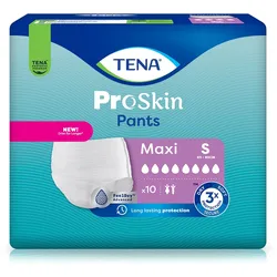TENA PANTS Maxi S bei Inkontinenz 10 St