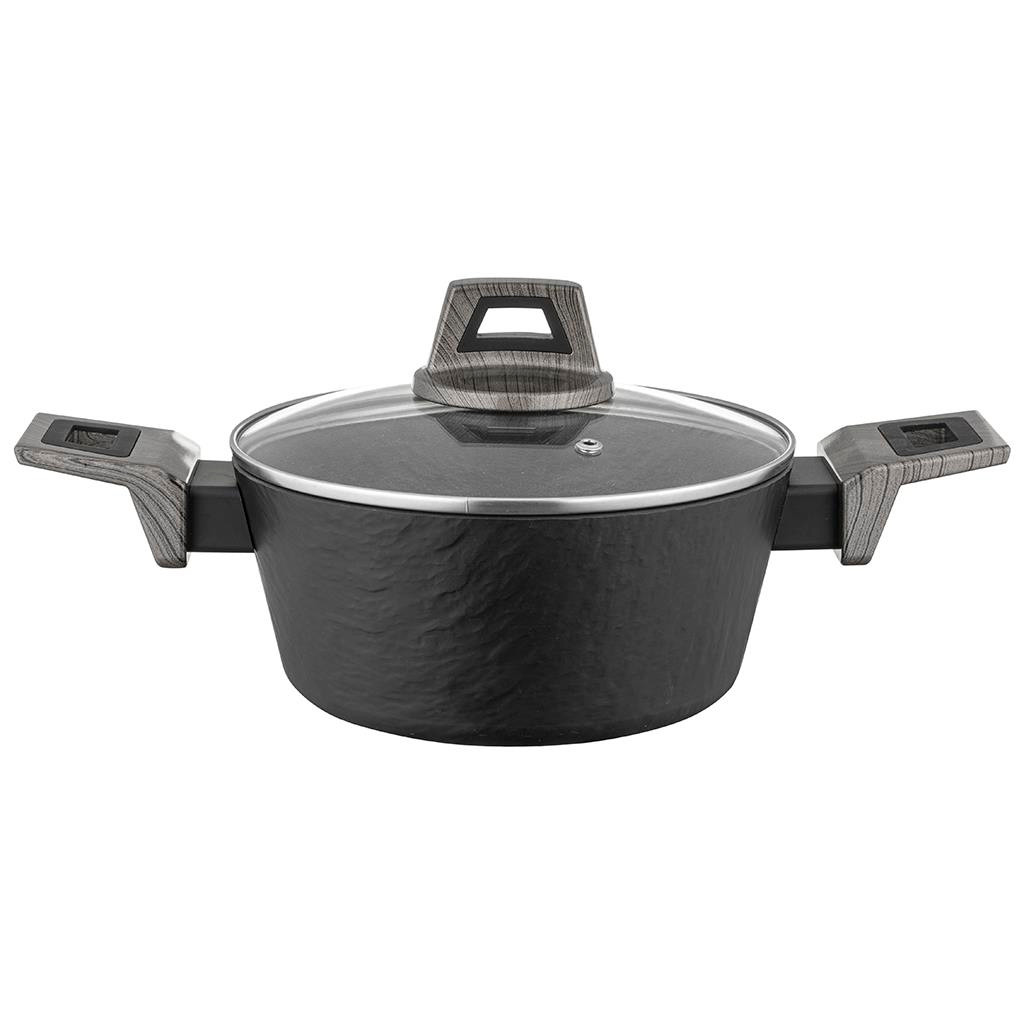 Florina Japandi Aluminium kookpan met deksel, 3,1 liter