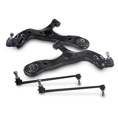 Bestprice 2x Querlenker + 2x Koppelstange vorne [Hersteller-Nr. 41846766] für Lexus, Toyota