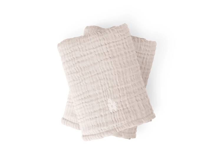 Wickelunterlage Musselin 2er Set