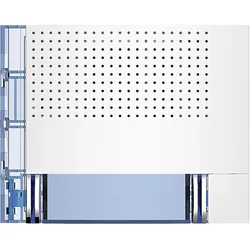 Legrand (SEKO) Frontblende Basis 2-reihig 351042
