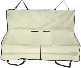 All Categories Goods Pet Travel Dog Carrier, Oxford Cloth Car Seat Cover, Car Trunk Mat SUV Liner For Dogs beige
