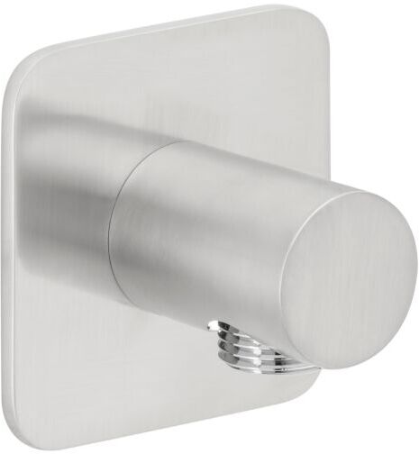 Herzbach Ceo Brauseanschlussbogen 36.685600.1.14 Edelstahlfinish