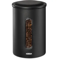 XAVAX Vorratsdose Kaffee 1.3kg schwarz