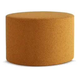 INNOVATION LIVING Sitzhocker Pauke 62 Stoff Ochre