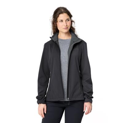 Outdoorjacke VAUDE "WOMEN'S CYCLONE JACKET VII", Damen, Gr. 44, schwarz, Obermaterial: 100% Polyester. Futter: 100% Polyester, Jacken Outdoorjacke, für sportliche Aktivitäten, atmungsaktiv, winddicht