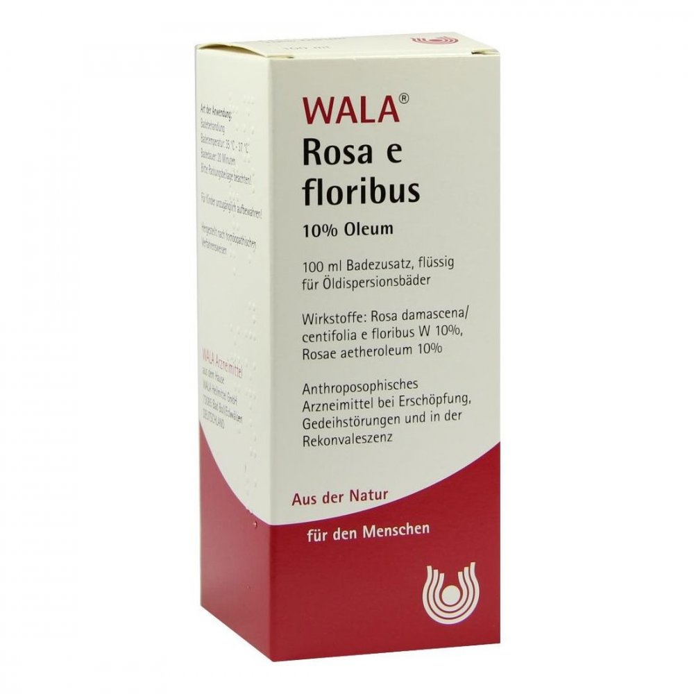 WALA Heilmittel GmbH Rosa e Floribus 10% Oleum 02088772